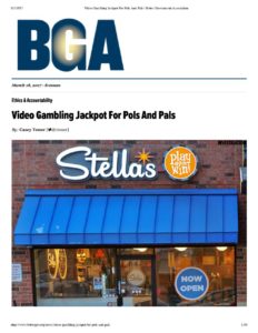 thumbnail of Video Gambling Jackpot For Pols And Pals _ Better Government Association